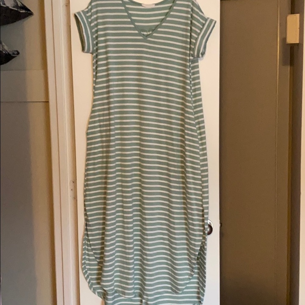 Entro Maxi Dress